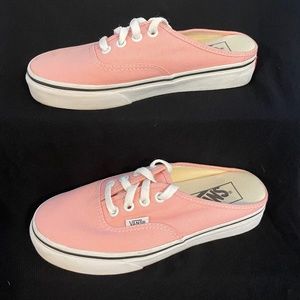 Vans  Pink Slip on Sneakers. NEW